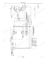 new-holland-790-harvester-service-manual-40079011-wiring-88.webp Ford New Holland 790 electrical wiring diagram showing control box, spout, and deflector motor circuits.