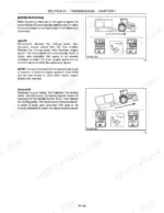 new-holland-8670-8770-genesis-repair-manual-page-237-2.webp New Holland 8670-8970 Powershift transmission speed matching description, Section 21
