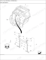 new-holland-8770-6-cyl-ag-tractor-all-purpose-parts-catalog-cab-parts-384.webp New Holland 8770, 8670, 8870, 8970, G170, G190, G210, G240 exploded view of cab assembly and mounting hardware components.