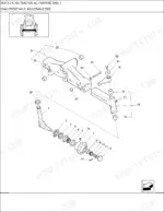 new-holland-8870-6-cyl-ag-tractor-all-purpose-parts-catalog-chassis-parts-53.webp New Holland 8870 exploded view of adjustable 2WD front axle assembly, including spindle, hub, bearings, and bushings.