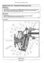 new-holland-agriculture-boomer-to-25-compact-tractor-service-manual-84557214-exploded-view-74.webp New Holland Boomer 20, Boomer 25 exploded view diagram of the front axle steering knuckle disassembly components.
