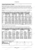 new-holland-agriculture-boomer-to-25-compact-tractor-service-manual-84557214-torque-20.webp New Holland Boomer 20, Boomer 25 torque specification tables for inch and metric hardware, locknuts, and SAE bolt identification.