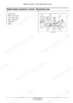 new-holland-agriculture-t3-50f-to-t3-75f-tractor-service-manual-47977155-hydraulic-430.webp New Holland T3.50F, T3.55F, T3.65F, T3.75F trailer brake hydraulic control sectional view diagram and component list.