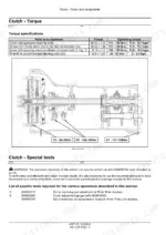 new-holland-agriculture-t3-50f-to-t3-75f-tractor-service-manual-47977155-torque-187.webp New Holland T3.50F, T3.55F, T3.65F, T3.75F clutch torque specifications table and assembly diagram with special tools list.