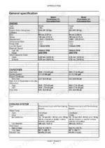 New Holland WORKMASTER 35, WORKMASTER 40, Boomer 30, Boomer 35 engine, capacity, and cooling system specifications table.