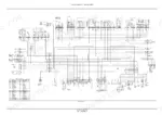 New Holland WORKMASTER 35, WORKMASTER 40, Boomer 30, Boomer 35 electrical system wiring diagram with wire color codes.