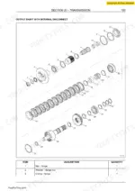 new-holland-b90b-b115b-loader-backhoe-service-manual-87643846b-page-249-1.webp New Holland B90B to B115B transmission component disassembly illustration.