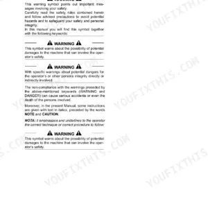 New Holland B90B, B115B Repair Manual - Page 1