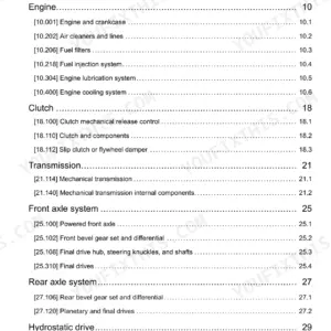 New Holland Boomer 40, Boomer 50 Service Manual - Page 1