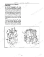 new-holland-boomer-8n-tractor-service-manual-84307374-exploded-view-58.webp New Holland Boomer 8N, New Holland Boomer 8N engine cylinder head, valve train, and block cross-section diagrams.