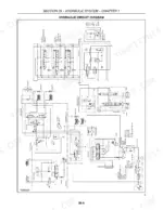new-holland-boomer-8n-tractor-service-manual-84307374-hydraulic-424.webp New Holland Boomer 8N, New Holland Boomer 8N hydraulic circuit diagram showing pumps, valves, and hitch cylinder system.