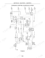 new-holland-boomer-8n-tractor-service-manual-84307374-wiring-688.webp New Holland Boomer 8N, New Holland Boomer 8N wiring diagram for charging, starting, and glow plug electrical systems.
