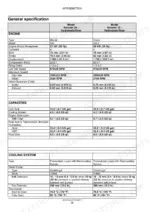 new-holland-boomer-to-35-compact-tractor-service-manual-84373326-specs-31.webp New Holland Boomer 30, Boomer 35 general engine specifications, fluid capacities, and cooling system data table.