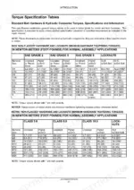 new-holland-boomer-to-35-compact-tractor-service-manual-84373326-torque-26.webp New Holland Boomer 30, Boomer 35 torque specification tables for inch and metric non-flanged hardware and locknuts.