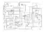 new-holland-construction-ew-160-hydraulic-excavator-technical-manual-73179372-00-hydraulic-318.webp New Holland EW 160 hydraulic system schematic diagram showing pumps, control valves, and cylinders.