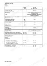 new-holland-construction-ew-160-hydraulic-excavator-technical-manual-73179372-00-specs-62.webp New Holland EW 160 engine service data table including output, speed, valve clearance, and oil pressure specs.