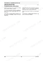new-holland-construction-ew-160-hydraulic-excavator-technical-manual-73179372-00-troubleshooting-425.webp New Holland EW 160 technical manual page outlining general troubleshooting instructions and service procedures.