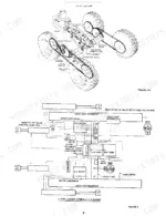 new-holland-construction-l-225-to-l-445-skid-steer-loader-service-manual-hydraulic-8.webp New Holland L-225, L-325, L-425, L-445 drive system diagram and hydraulic schematic for L-445 loader.