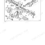 New Holland LW 80 exploded view diagram of the axle drive assembly showing gears, bearings, and housing.