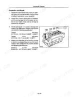 new-holland-construction-rg80-rg100-road-graders-service-manual-75131050-torque-109.webp New Holland Construction RG80, RG100 engine inspection and repair procedures for camshaft, tappets, and bearing journals.
