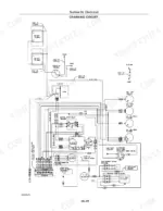 new-holland-construction-rg80-rg100-road-graders-service-manual-75131050-wiring-422.webp New Holland Construction RG80, RG100 electrical cranking circuit wiring diagram showing starter, relays, and sensors.
