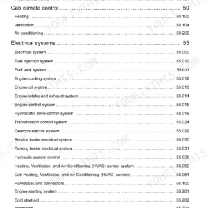 New Holland CR6090, CR9090 Service Manual - Page 1