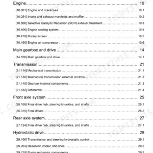 New Holland CX7080, CR9090 Service Manual - Page 1