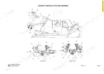 new-holland-d255-crawler-dozer-workshop-manual-604-13-527-00-hydraulic-252.webp New Holland D255, D255 Crawler Dozer, D255 Dozer hydraulic system diagram showing blade and ripper control valve sections.
