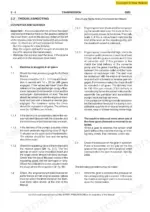 new-holland-d255-crawler-dozer-workshop-manual-604-13-527-00-troubleshooting-62.webp New Holland D255, D255 Crawler Dozer, D255 Dozer transmission troubleshooting guide for converter and gearbox faults.