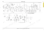 new-holland-d255-crawler-dozer-workshop-manual-604-13-527-00-wiring-312.webp New Holland D255, D255 Crawler Dozer, D255 Dozer electrical system wiring diagram showing starter, alternator, and E.D.M.