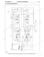 new-holland-dc70-to-lgp-crawler-dozer-service-manual-75131001-hydraulic-143.webp New Holland DC70, DC80, DC100 hydrostatic transmission hydraulic schematic diagram.