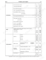 new-holland-dc70-to-lgp-crawler-dozer-service-manual-75131001-specs-23.webp New Holland DC70, DC80, DC100 technical data table showing dimensions, mass, and performance specs.