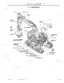 New Holland E130 excavator component diagram labeling boom, bucket, engine, hydraulic pump, and track assemblies.