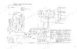 New Holland E130 Mechatro control system diagram showing hydraulic and electric components, sensors, and system summary table.