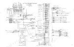 New Holland E130 electric circuit diagram showing mechatro controller, starter motor, fuse box, and sensor connections.