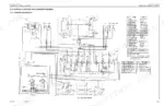 new-holland-e15-hydraulic-excavator-shop-manual-87360157-na-hydraulic-87.webp New Holland E15 hydraulic system diagram showing circuit connections, component models, and relief valve specifications.