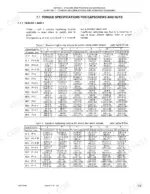 new-holland-e15-hydraulic-excavator-shop-manual-87360157-na-torque-69.webp New Holland E15 torque specification tables for metric coarse and fine screw threads, including lubrication values.