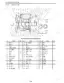 New Holland E18SR, CX17B hydraulic pump sectional view diagram and parts list with component names and quantities.