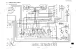 new-holland-e18sr-cx17b-compact-crawler-excavator-repair-manual-87630256-na-hydraulic-665.webp New Holland E18SR, CX17B hydraulic circuit diagram showing standard specification, valve components, and pressure settings.