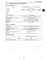 new-holland-e18sr-cx17b-compact-crawler-excavator-repair-manual-87630256-na-specs-29.webp New Holland E18SR, CX17B specifications table for engine, hydraulic components, speed, gradeability, and dozer blade.
