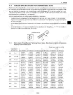 new-holland-e18sr-cx17b-compact-crawler-excavator-repair-manual-87630256-na-torque-63.webp New Holland E18SR, CX17B torque specifications table for metric coarse thread capscrews and nuts by classification.