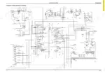 new-holland-e215b-e245b-excavator-workshop-manual-87677762a-hydraulic-142.webp New Holland E215B, E245B hydraulic circuit diagram for monoblock version showing main control valve and pump system.