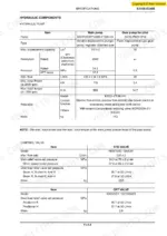 new-holland-e215b-e245b-excavator-workshop-manual-87677762a-specs-66.webp New Holland E215B, E245B hydraulic pump and control valve specifications table including pressure and flow rate data.