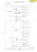 new-holland-e215b-e245b-excavator-workshop-manual-87677762a-wiring-136.webp New Holland E215B, E245B Mechatro control system circuit diagram showing relays, fuses, and controller connections.