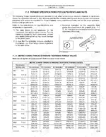 new-holland-e30-e35-hydraulic-excavators-shop-manual-87360586na-torque-67.webp New Holland E30, E35 torque specifications table for metric coarse thread capscrews and nuts with bolt classification diagram.