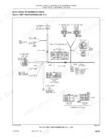 new-holland-e30-e35-hydraulic-excavators-shop-manual-87360586na-wiring-157.webp New Holland E30, E35 electrical system wiring diagram for the instrument main harness, showing relays, splices, and connectors.