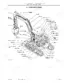 New Holland E50 excavator component diagram labeling boom, cylinders, engine, hydraulic pump, and undercarriage parts.