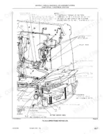 new-holland-e50-hydraulic-excavator-shop-manual-87360588-fluid-capacities-131.webp New Holland E50 electrical system diagram showing upper frame battery, relay assembly, and wiring harness torque specs.