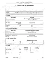 new-holland-e50-hydraulic-excavator-shop-manual-87360588-specs-27.webp New Holland E50 specifications table covering speed, Yanmar engine, hydraulic components, side digging, and machine weight.