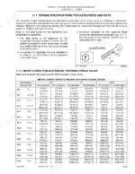 new-holland-e50-hydraulic-excavator-shop-manual-87360588-torque-61.webp New Holland E50 torque specifications table for metric coarse thread capscrews and nuts with bolt head classification.